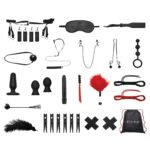 Everything You Need Bondage in-a-Box 20pc Bedspreader Set - Image 2