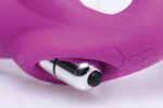 Evoke Vibrating Strapless Silicone Strap-on Dildo - Image 3