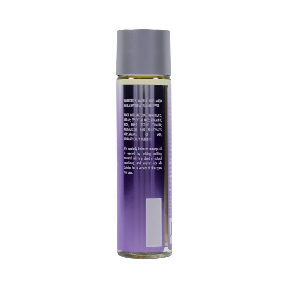 evolved-anoint-perfumery-lavender-flower-vanilla-bean-massage-oil-4-oz Evolved Anoint Perfumery Lavender Flower & Vanilla Bean Massage Oil 4 oz. - Image 1