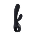 Evolved Black Magic Rechargeable Dual-Motor Vibrator – Black - Image 5