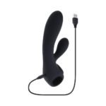 Evolved Black Magic Rechargeable Dual-Motor Vibrator – Black - Image 10