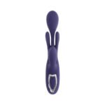 Evolved Bow Down Purple Vibrator with Dual Come-Hither Arms – Rechargeable - Image 2
