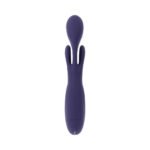 Evolved Bow Down Purple Vibrator with Dual Come-Hither Arms – Rechargeable - Image 6