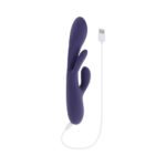 Evolved Bow Down Purple Vibrator with Dual Come-Hither Arms – Rechargeable - Image 9