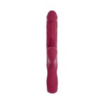Evolved Bursting With Pleasure Burgundy Dual-Motor Expanding Vibrator - Image 6