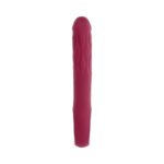 Evolved Bursting With Pleasure Burgundy Dual-Motor Expanding Vibrator - Image 7