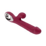 Evolved Bursting With Pleasure Burgundy Dual-Motor Expanding Vibrator - Image 8