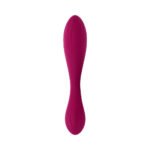 Evolved Cherry Pose Dual-Motor Rechargeable Vibrator – Wine Red - Image 2
