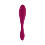 Evolved Cherry Pose Dual-Motor Rechargeable Vibrator – Wine Red - Image 3