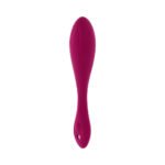 Evolved Cherry Pose Dual-Motor Rechargeable Vibrator – Wine Red - Image 5