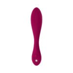 Evolved Cherry Pose Dual-Motor Rechargeable Vibrator – Wine Red - Image 6