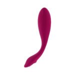 Evolved Cherry Pose Dual-Motor Rechargeable Vibrator – Wine Red - Image 7
