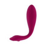 Evolved Cherry Pose Dual-Motor Rechargeable Vibrator – Wine Red - Image 8
