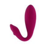 Evolved Cherry Pose Dual-Motor Rechargeable Vibrator – Wine Red - Image 9