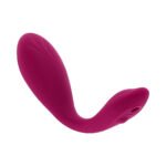 Evolved Cherry Pose Dual-Motor Rechargeable Vibrator – Wine Red - Image 10
