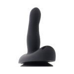 Evolved Come Closer Rechargeable Vibrating Harness Vibrator with Remote Control – Black - Image 4