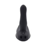 Evolved Come Closer Rechargeable Vibrating Harness Vibrator with Remote Control – Black - Image 6