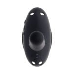 Evolved Come Closer Rechargeable Vibrating Harness Vibrator with Remote Control – Black - Image 8