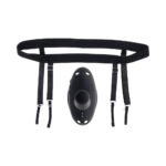 Evolved Come Closer Rechargeable Vibrating Harness Vibrator with Remote Control – Black - Image 10