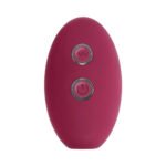 Evolved Come On Over Rechargeable Silicone Remote-Controlled Come-Hither Vibrator Burgundy - Image 10