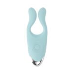 Evolved Couples Therapy Rechargeable Silicone Flexible Arm Tapping Finger Vibrator Mint - Image 4