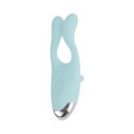 Evolved Couples Therapy Rechargeable Silicone Flexible Arm Tapping Finger Vibrator Mint - Image 5