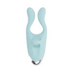 Evolved Couples Therapy Rechargeable Silicone Flexible Arm Tapping Finger Vibrator Mint - Image 6