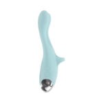 Evolved Couples Therapy Rechargeable Silicone Flexible Arm Tapping Finger Vibrator Mint - Image 7