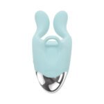 Evolved Couples Therapy Rechargeable Silicone Flexible Arm Tapping Finger Vibrator Mint - Image 9