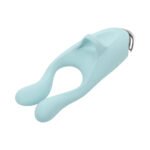 Evolved Couples Therapy Rechargeable Silicone Flexible Arm Tapping Finger Vibrator Mint - Image 10