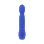 Evolved Disco Diva Blue Rechargeable Vibrator with Light Display - Image 2