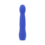Evolved Disco Diva Blue Rechargeable Vibrator with Light Display - Image 4