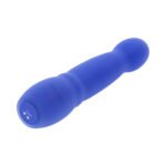 Evolved Disco Diva Blue Rechargeable Vibrator with Light Display - Image 6