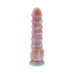 Evolved Fantasy Multi Rechargeable Vibrator with Suction Cup Base – Multi-Color - Image 3