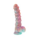 Evolved Fantasy Multi Rechargeable Vibrator with Suction Cup Base – Multi-Color - Image 4