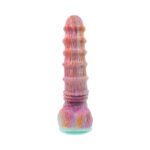 Evolved Fantasy Multi Rechargeable Vibrator with Suction Cup Base – Multi-Color - Image 6