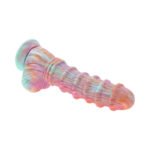 Evolved Fantasy Multi Rechargeable Vibrator with Suction Cup Base – Multi-Color - Image 7