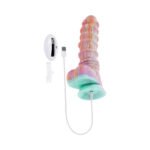 Evolved Fantasy Multi Rechargeable Vibrator with Suction Cup Base – Multi-Color - Image 8