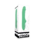 Evolved Full Throttle Rechargeable Warming Vibrator Silicone Mint Green