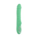 Evolved Full Throttle Rechargeable Warming Vibrator – Mint Green Silicone - Image 3
