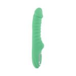 Evolved Full Throttle Rechargeable Warming Vibrator – Mint Green Silicone - Image 4