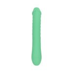 Evolved Full Throttle Rechargeable Warming Vibrator – Mint Green Silicone - Image 7