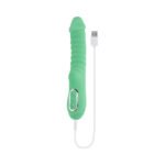 Evolved Full Throttle Rechargeable Warming Vibrator – Mint Green Silicone - Image 8