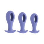 Evolved Hole Punch Plug Set Rechargeable Anal Plug – Purple - Image 4