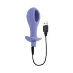 Evolved Hole Punch Plug Set Rechargeable Anal Plug – Purple - Image 8