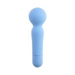 Evolved Iris Sky Rechargeable Vibrating Wand – Blue - Image 2