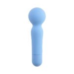 Evolved Iris Sky Rechargeable Vibrating Wand – Blue - Image 4