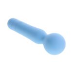 Evolved Iris Sky Rechargeable Vibrating Wand – Blue - Image 6