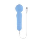 Evolved Iris Sky Rechargeable Vibrating Wand – Blue - Image 7