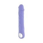 Evolved Large Purple Fantasy Vibrator – Light Purple - Image 4